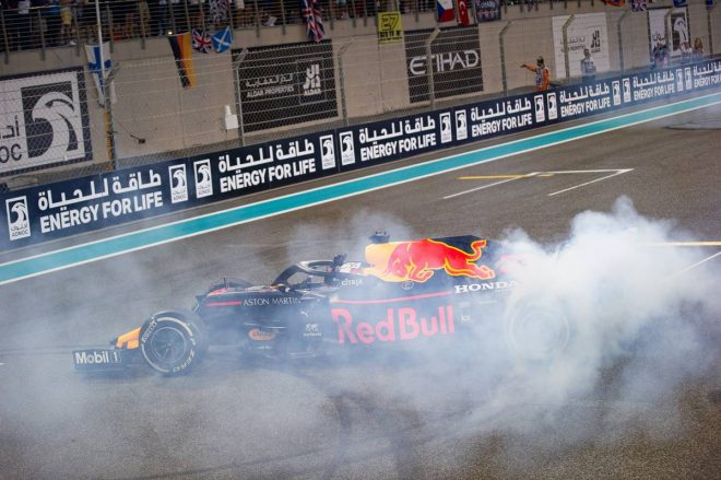 2019年F1最終戦アブダビGP マックス・フェルスタッペン(レッドブル・ホンダ)