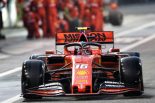 2019年F1最終戦アブダビGP　シャルル・ルクレール（フェラーリ）
