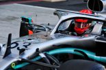2019年F1アブダビテスト　ジョージ・ラッセル（メルセデス）