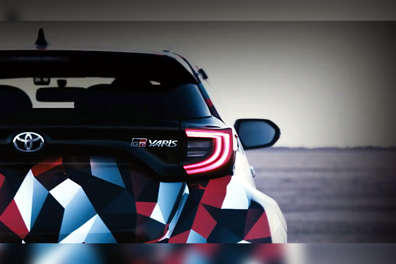 TOYOTA GAZOO Racingが公開したGRヤリスのティザー動画