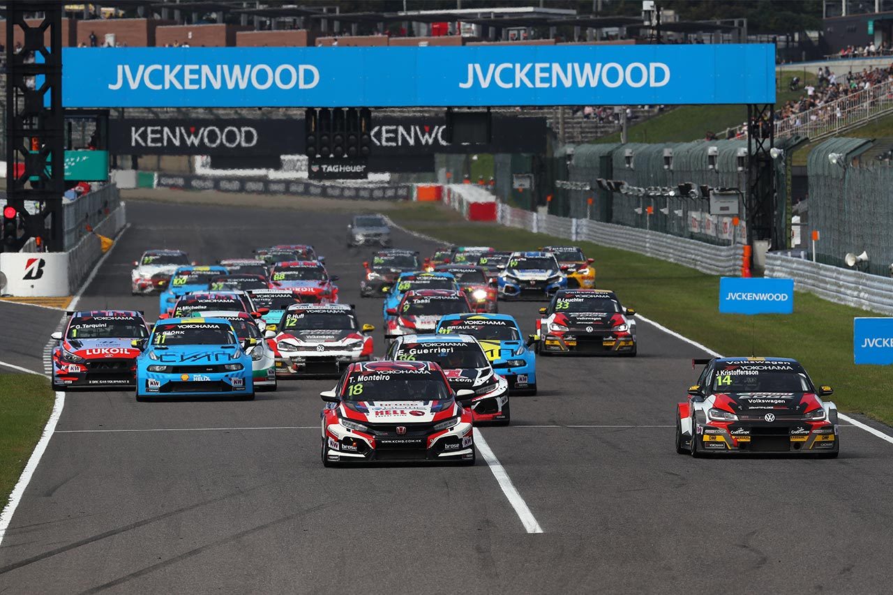 2019年に鈴鹿サーキット行われたWTCR日本戦