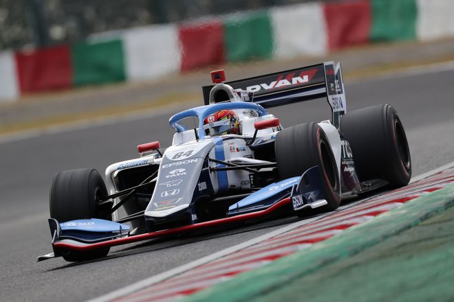 大湯都史樹（TCS NAKAJIMA RACING）