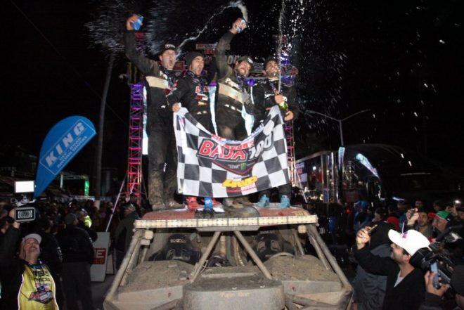 第52回スコア・バハ1000を制したアラン・アンプディア