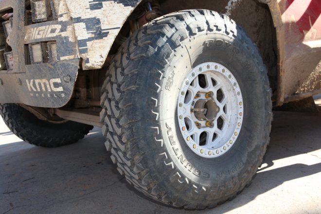 アンディ・マクミランの足元を支えたTOYO TIRES OPEN COUNTRY M/T-R