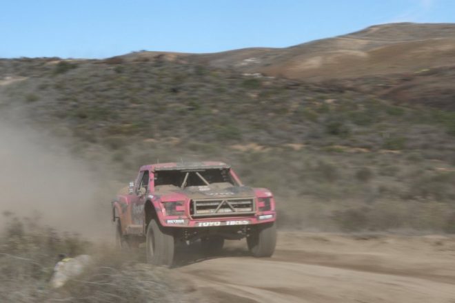 アラン・アンプディアがドライブした10号車