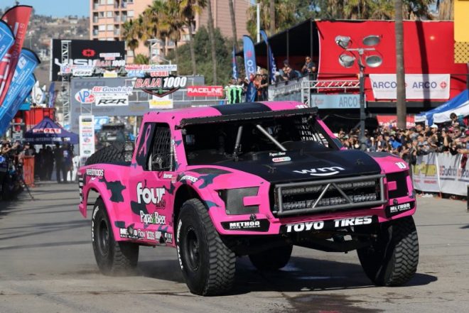 アラン・アンプディアがドライブした10号車