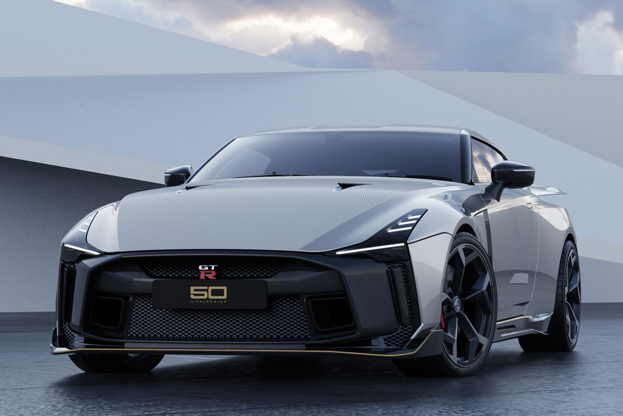 ニッサンGT-R50・バイ・イタルデザイン