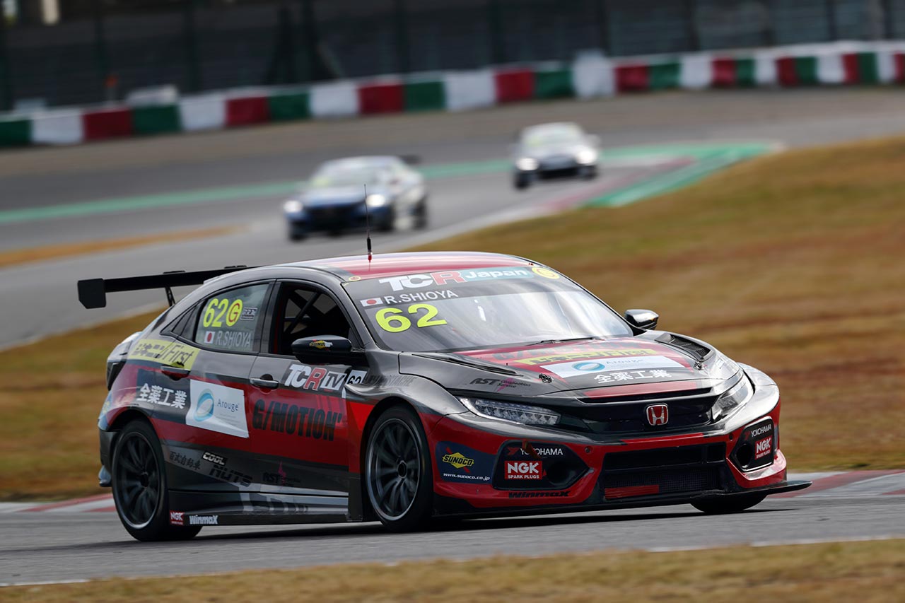 塩谷烈州（ホンダ・シビック・タイプR・TCR）