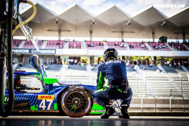 ミシュランタイヤを履くチェティラー・レーシングの47号車ダラーラP217・ギブソン