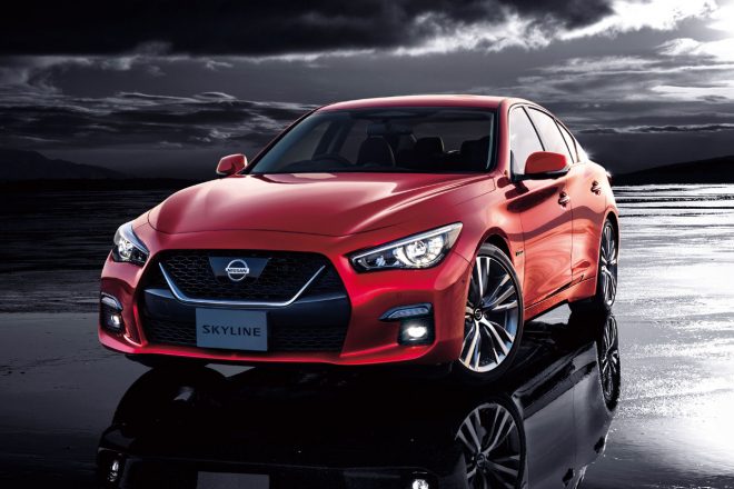 イノベーション部門賞に輝いた『ニッサン・スカイライン』