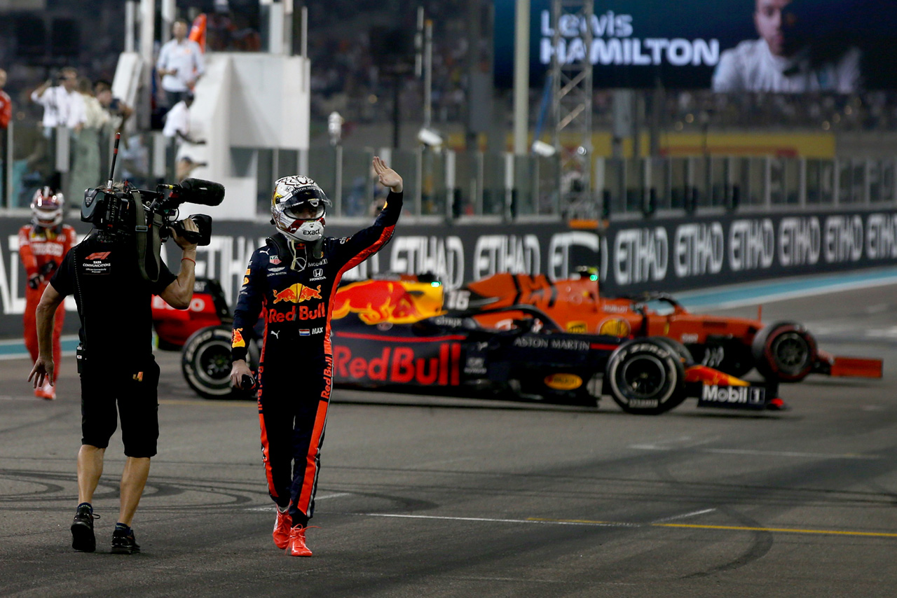 2019年F1第21戦アブダビGP マックス・フェルスタッペン（レッドブル・ホンダ）