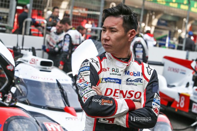 ランキング2位でWECバーレーンを迎える7号車トヨタTS050ハイブリッドの小林可夢偉