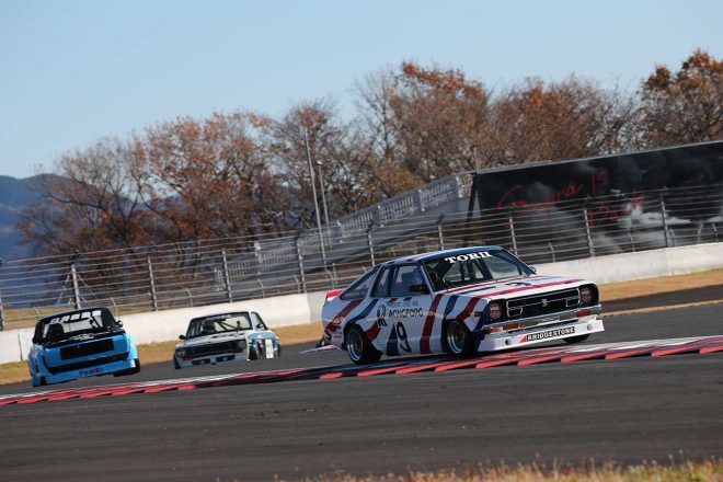 NISSANヒストリックカーエキシビションレース