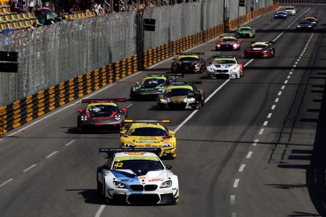 FIA GTワールドカップ2019に参戦したBMW M6 GT3。ドライバーは2018年の同大会覇者アウグスト・ファーフス。