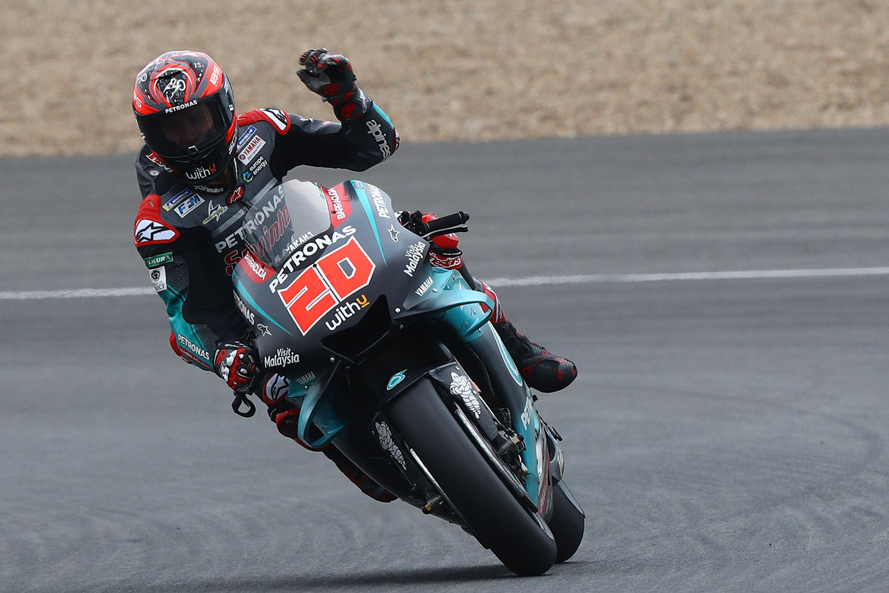 ファビオ・クアルタラロ（ペトロナス・ヤマハSRT）