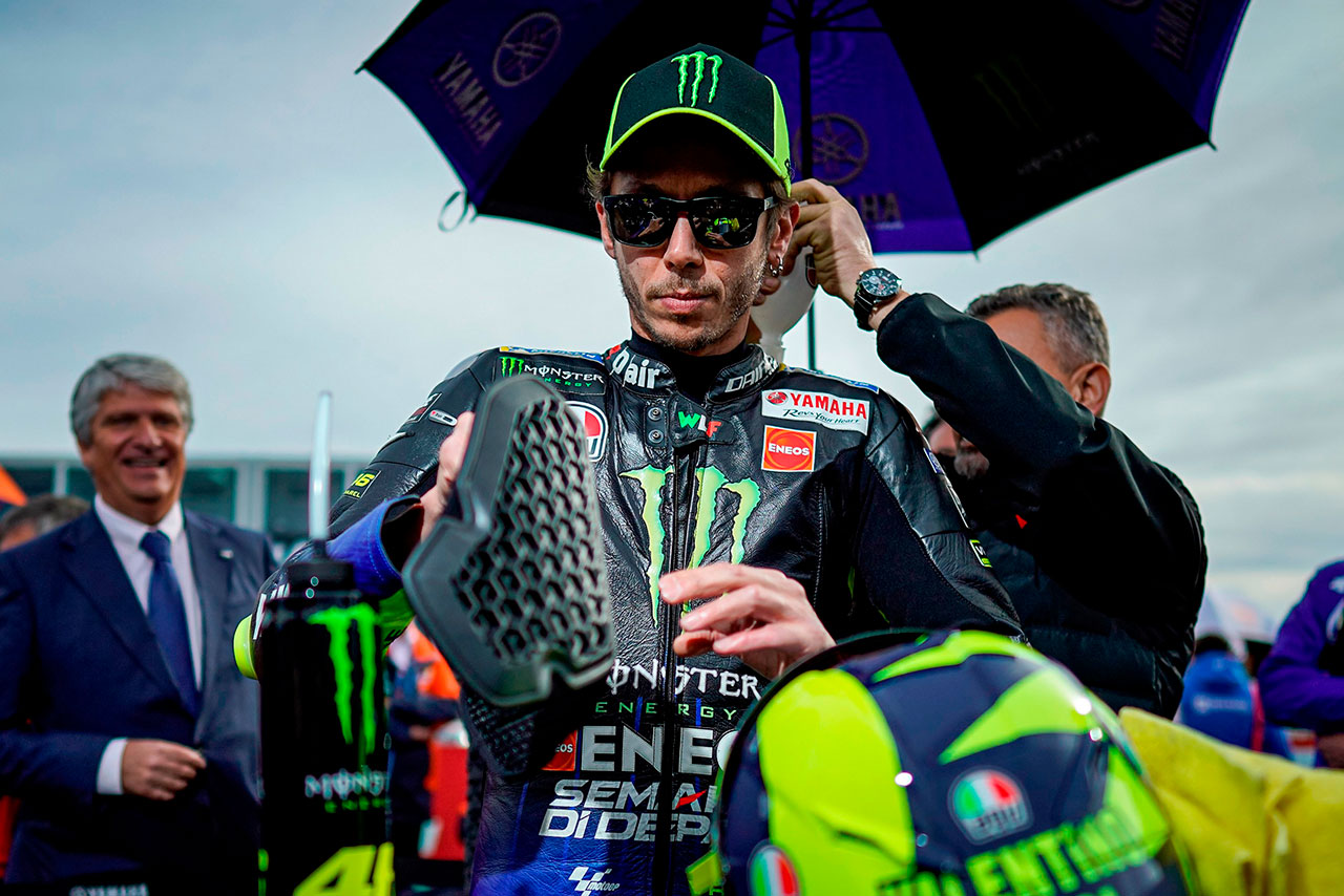 バレンティーノ・ロッシ（モンスターエナジー・ヤマハMotoGP）