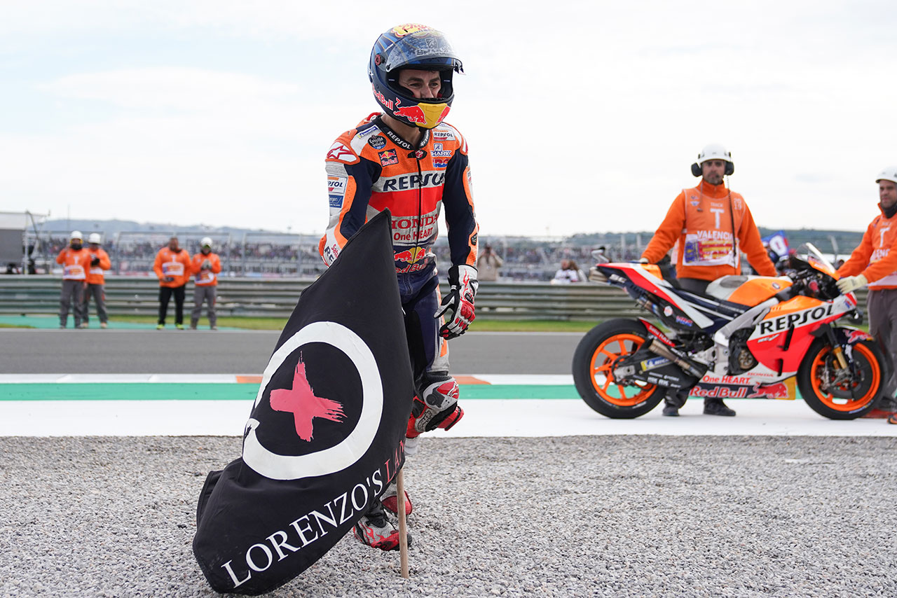 MotoGP最終戦バレンシアGPを最後に引退したホルヘ・ロレンソ（レプソル・ホンダ・チーム）