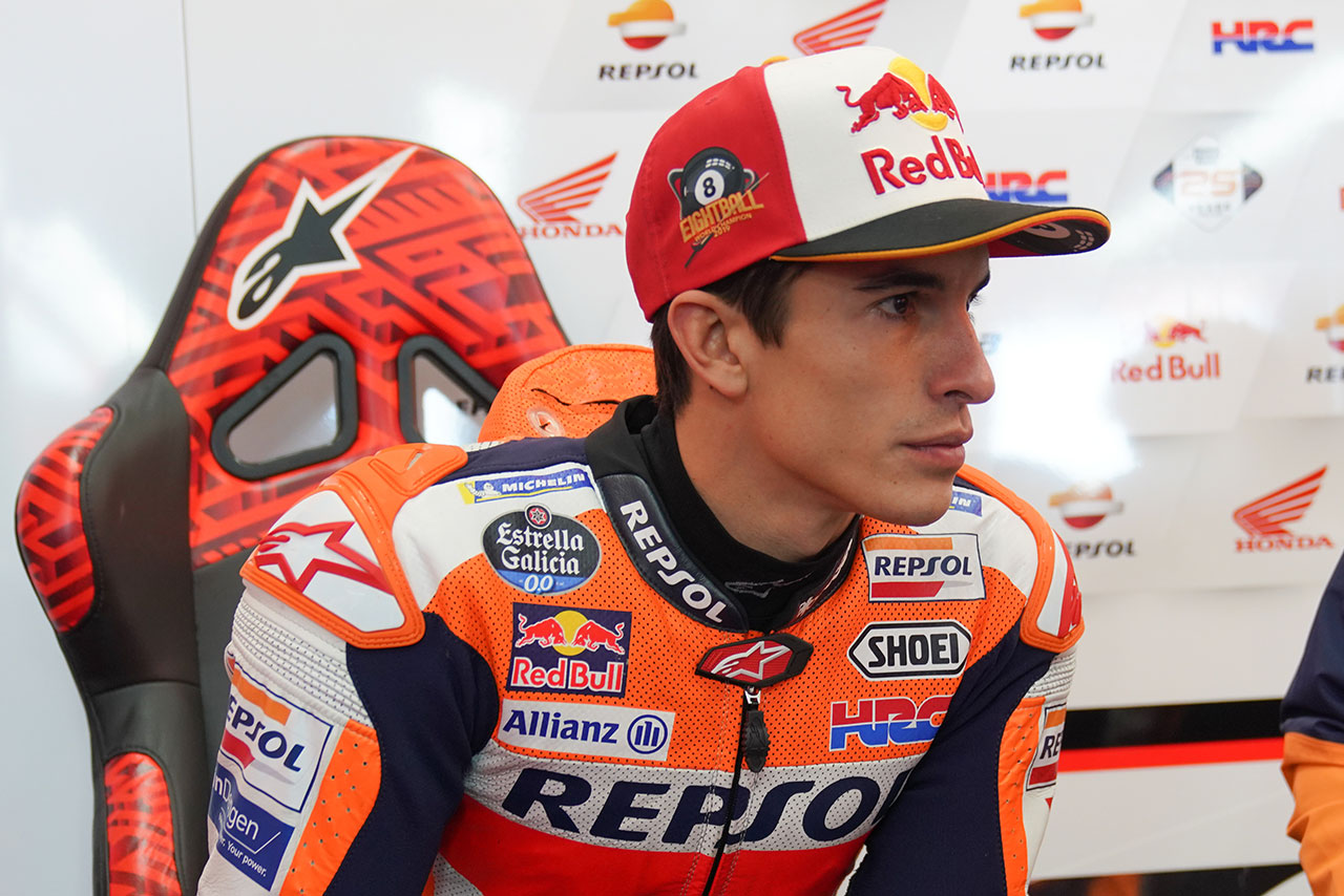 マルク・マルケス（レプソル・ホンダ・チーム）