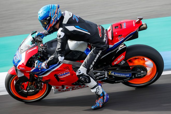 レプソル・ホンダ・チームに加入して2020年のMotoGPを戦うアレックス・マルケス