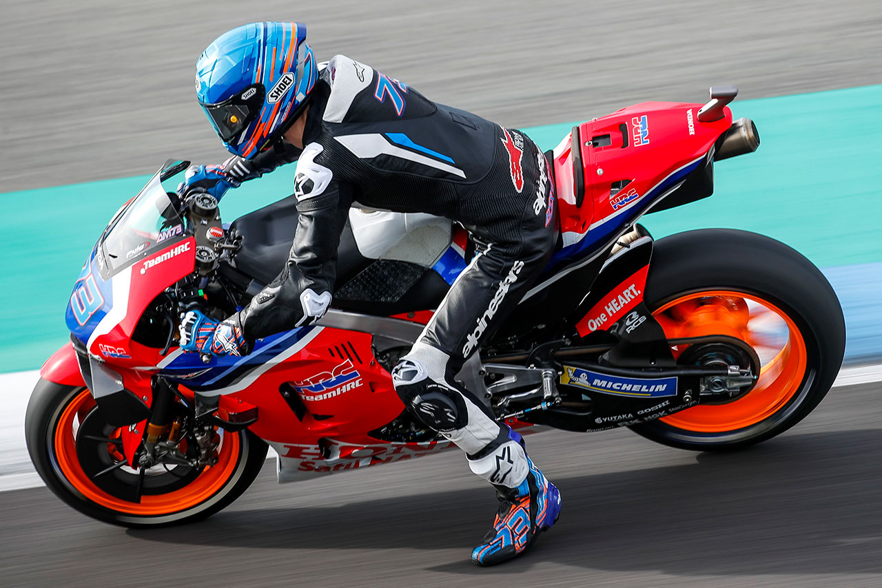 レプソル・ホンダ・チームに加入して2020年のMotoGPを戦うアレックス・マルケス