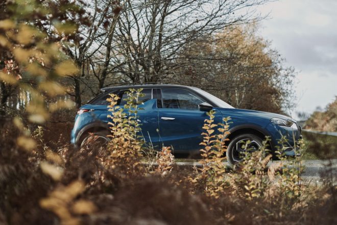 DS3 CROSSBACK Grand Chic RIVOLI／ブルーミレニアム