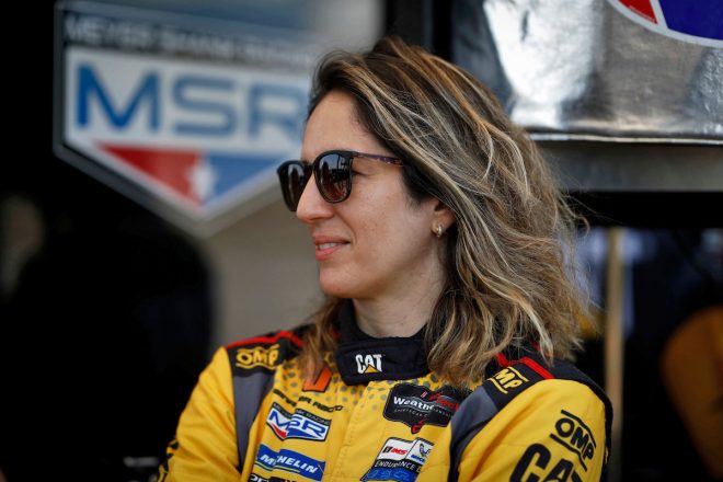 GEARレーシングの第3ドライバーとして計3戦でランボルギーニ・ウラカンGT3 Evoをドライブするビア・フィギュエイレド