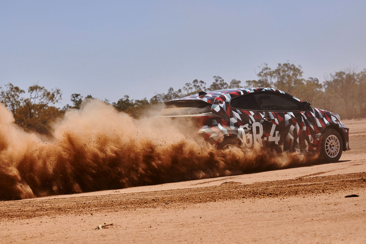 1月10～12日に開催される東京オートサロン2020で世界初公開されることが決まったGRヤリス