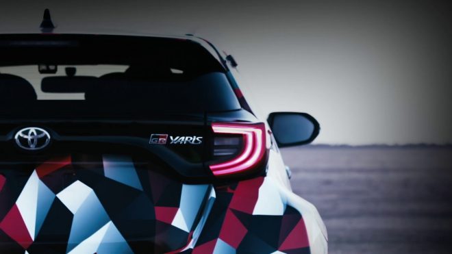 “モリゾウ”の手で最終テストが行われたGRヤリス・プロトタイプ