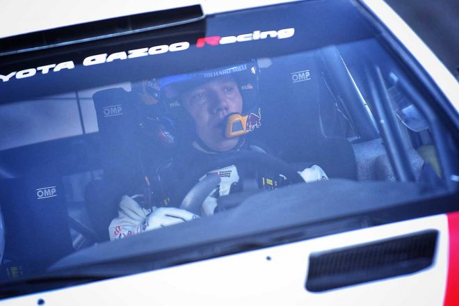 2020年からトヨタ陣営に加わるセバスチャン・オジエ。チームとはすでにフランス国内でテストを行った