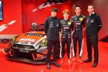 この日は近藤真彦監督、ミハエル・クルム、藤井誠暢、高星明誠が参加した。