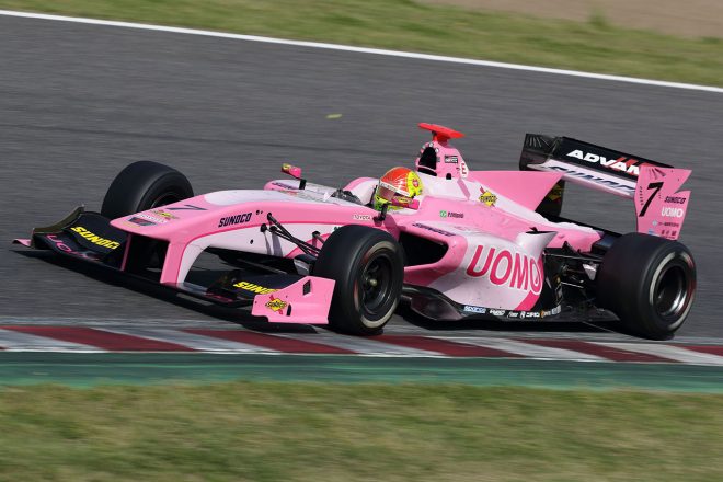 2018年スーパーフォーミュラ開幕戦鈴鹿　ピエトロ・フィッティパルディ（UOMO SUNOCO TEAM LEMANS）