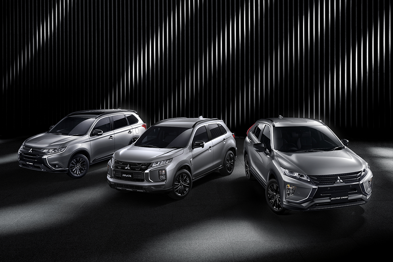 ミツビシのブラックエディションシリーズ