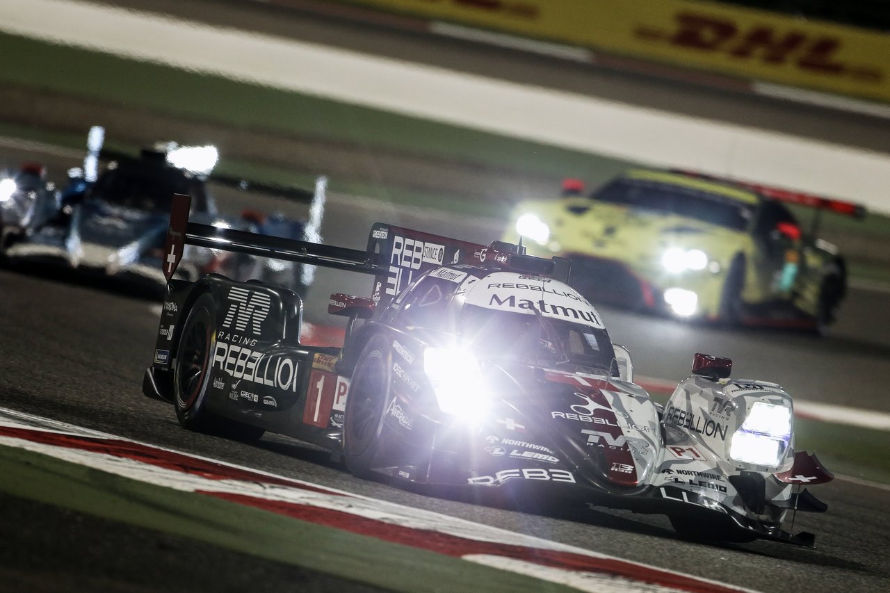 WECバーレーン初日最速タイムをマークした、レベリオン・レーシングの1号車レベリオンR13・ギブソン