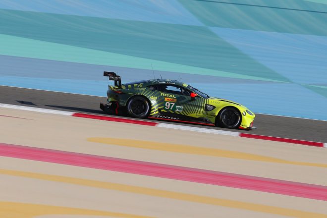 アストンマーティン・レーシングの97号車アストンマーティン・バンテージAMR