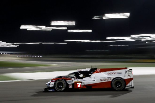 マイク・コンウェイ／小林可夢偉／ホセ-マリア・ロペス組7号車トヨタTS050ハイブリッド