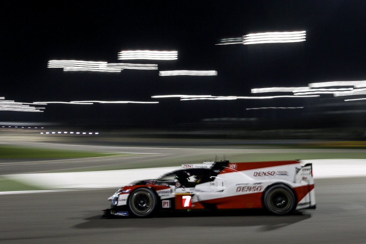 マイク・コンウェイ／小林可夢偉／ホセ-マリア・ロペス組7号車トヨタTS050ハイブリッド