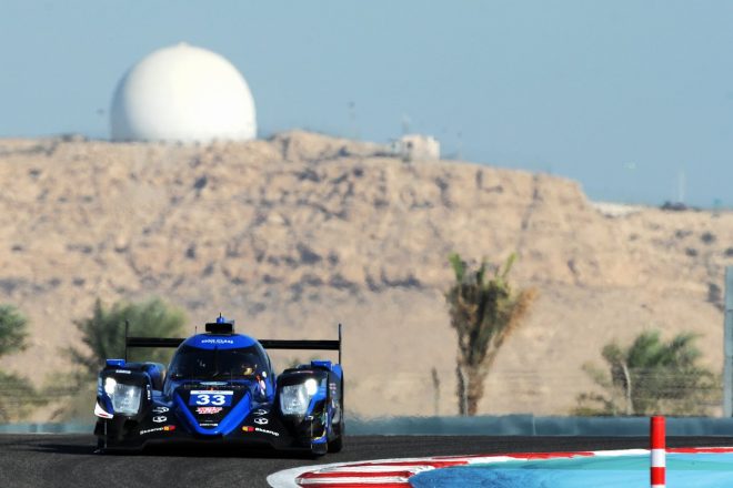 山下健太がドライブする、ハイクラス・レーシングの33号車オレカ07・ギブソン