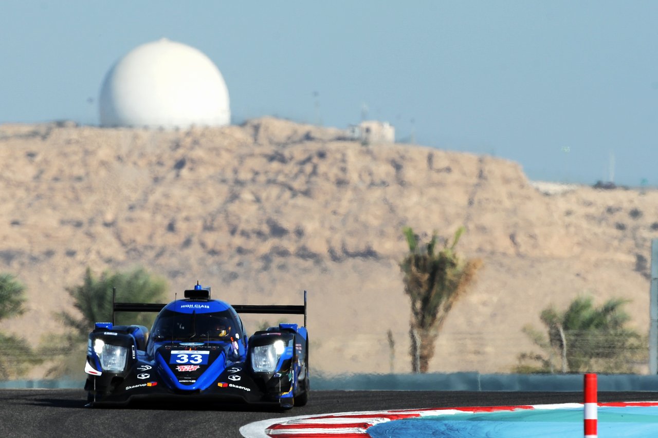 山下健太がドライブする、ハイクラス・レーシングの33号車オレカ07・ギブソン