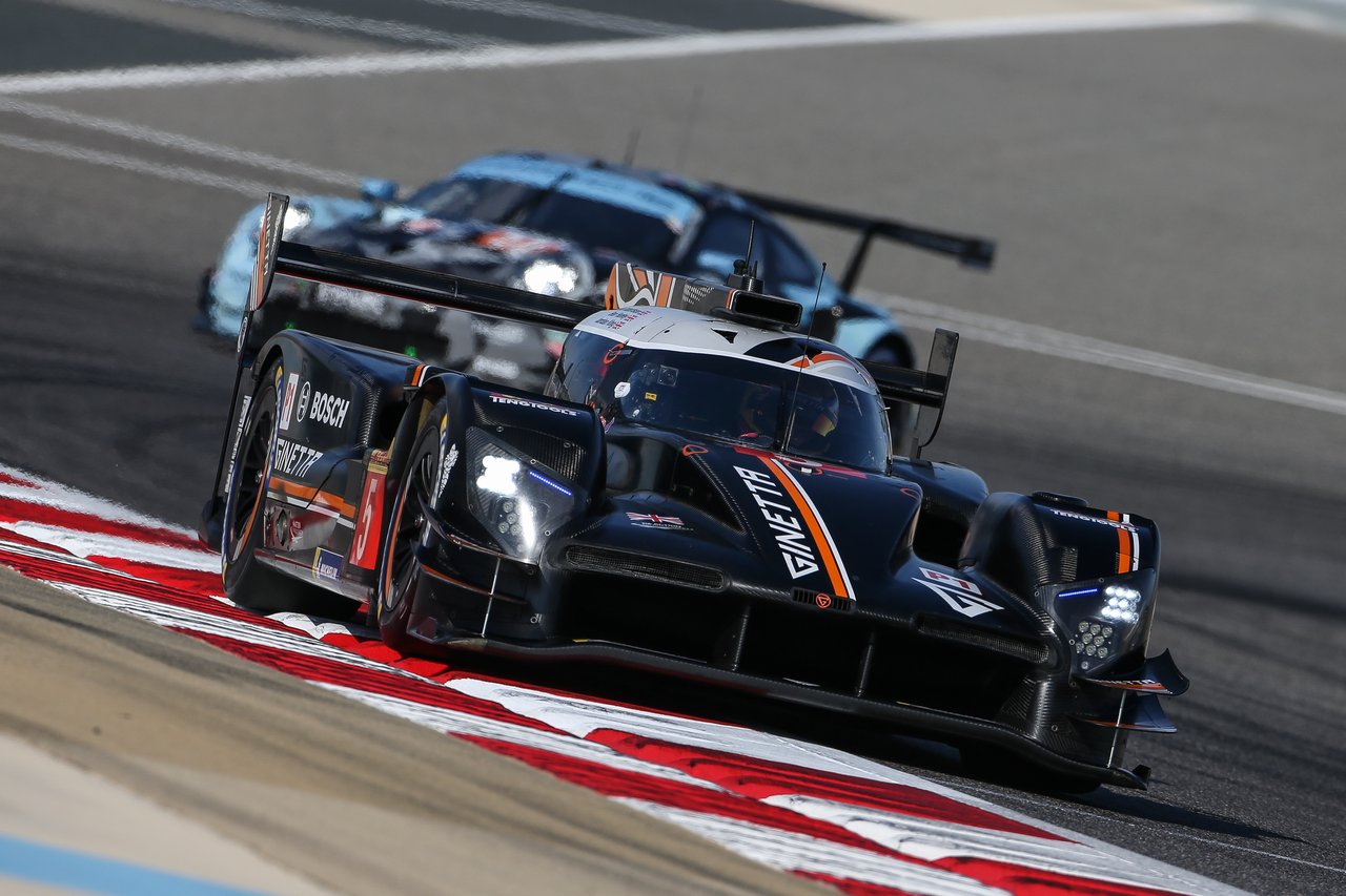 チームLNTの5号車ジネッタG60-LT-P1・AER