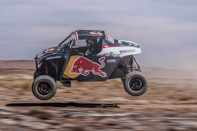 シリル・デプレがドライブしたOT3 SxS