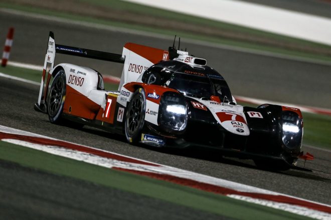 マイク・コンウェイ／小林可夢偉／ホセ-マリア・ロペス組7号車トヨタTS050ハイブリッド