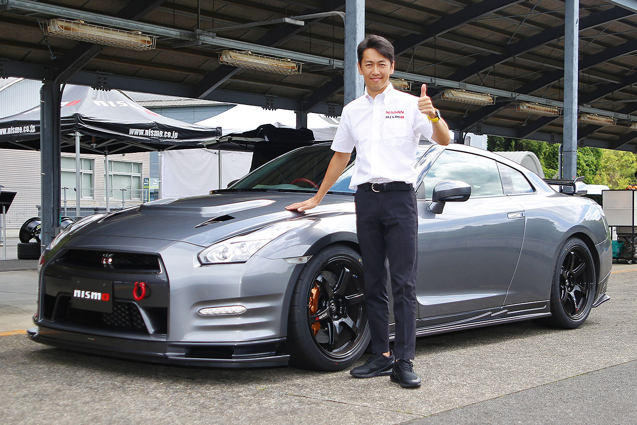 2013年型ニッサンGT-R CLUBMAN RACE SPECを柳田真孝がインプレッション