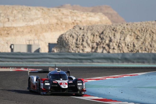 TOYOTA GAZOO Racingの8号車トヨタTS050ハイブリッド