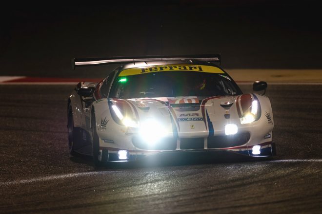 MRレーシングの70号車フェラーリ488 GTE Evo