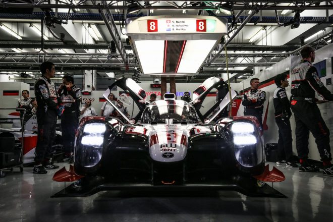 TOYOTA GAZOO Racingの8号車トヨタTS050ハイブリッド