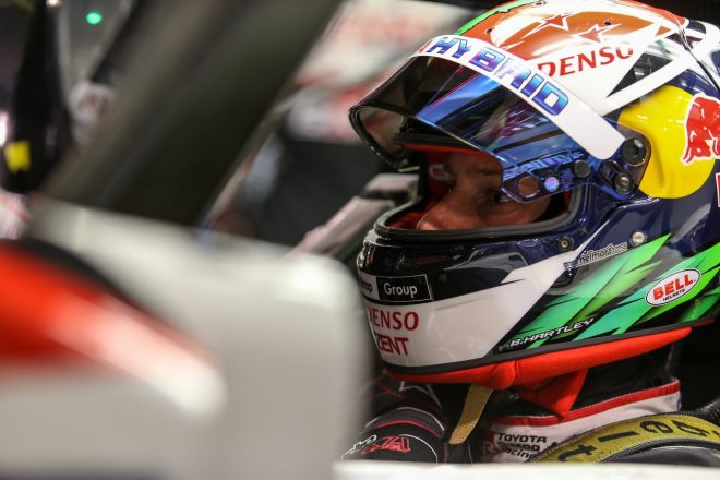8号車トヨタTS050ハイブリッドのアタックを担当したブレンドン・ハートレー