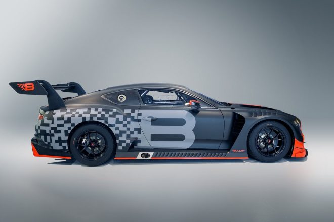ブリット・レーシングが2020年シーズンのミシュラン・ル・マン・カップに投入するベントレー・コンチネンタルGT3