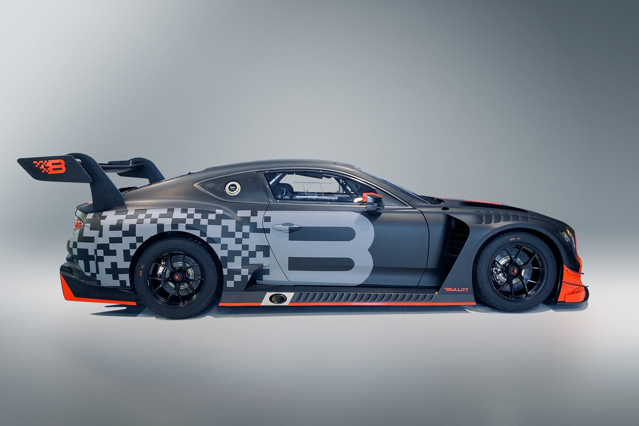 ブリット・レーシングが2020年シーズンのミシュラン・ル・マン・カップに投入するベントレー・コンチネンタルGT3