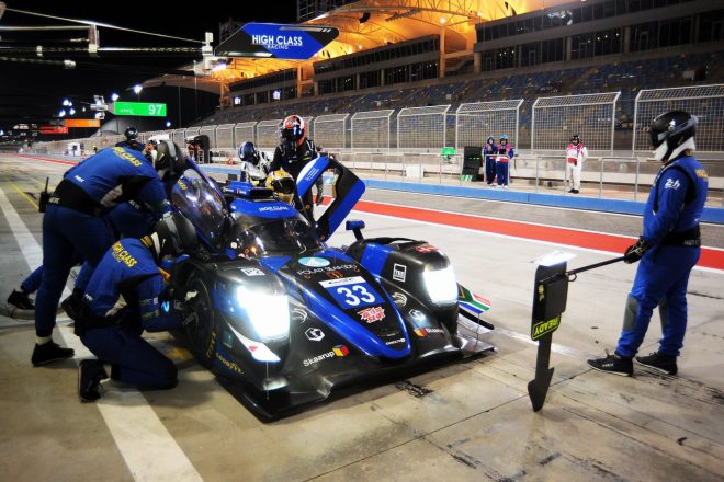 ハイクラス・レーシングの33号車オレカ07・ギブソン