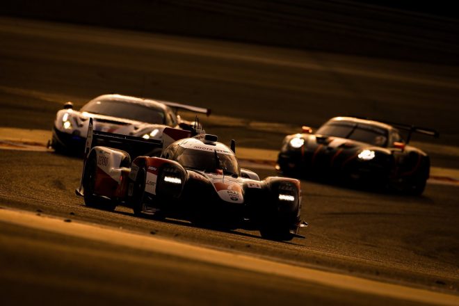2019／2020年シーズンのWECで2勝目を挙げた7号車トヨタTS050ハイブリッド